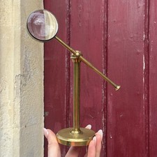 Antique Brass Bulls Eye