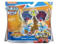 Paw Patrol Mighty Twins