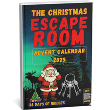 Christmas Escape Room - Advent Calendar 2025: 24 Days of challenges