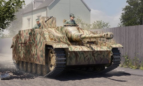 Trumpeter 946 german stug iii - trumpeter,