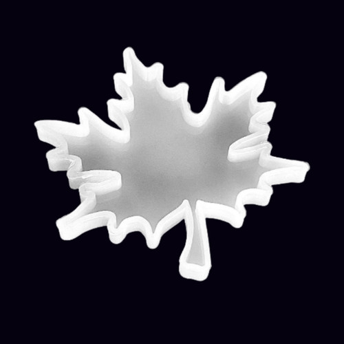 Baby leaf silicone mould - silicone,