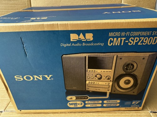 Sony cmt spz90db stereo - sony, hi-fi