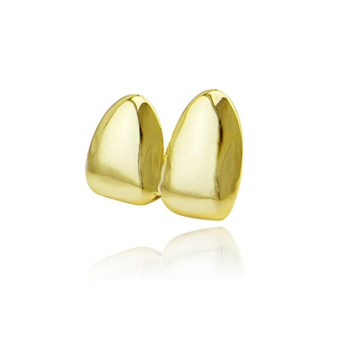 Gold plated single double - single,