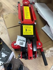 Trolley Jack 3 Ton Tonne Hydraulic Floor Lifting 140-430mm