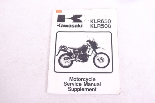 Kawasaki klr650 klr500 - kawasaki,