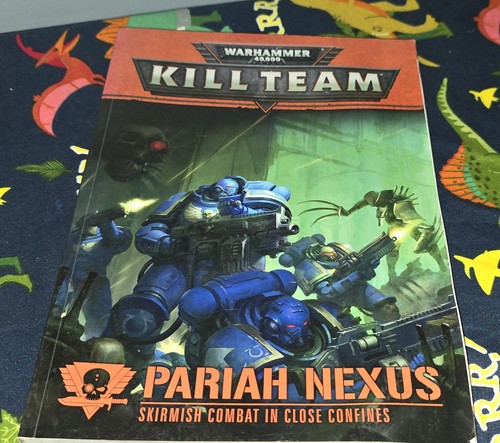Warhammer 40k kill team - team, pariah