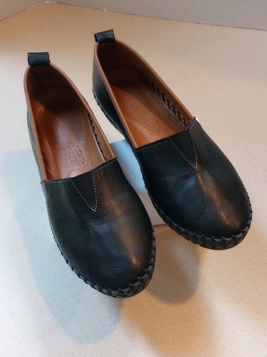 Spring step tispea shoes black - step,