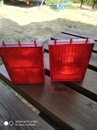 Rubberlite rear light lenses