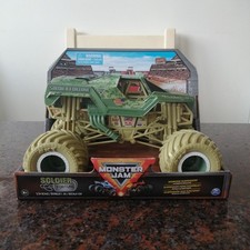 Monster jam soldier - monster,