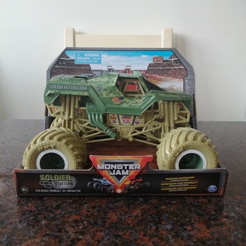 Monster jam soldier - 1/24,