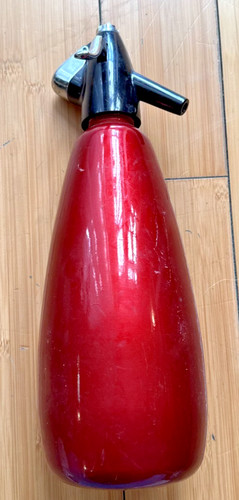 Red boc sparklet s soda - sparklet's,
