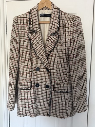 Zara women boucle - zara, jacket