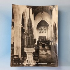 Sudbury Postcard C1950 Real