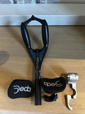 Deda Clip Black Carbon TT Aero