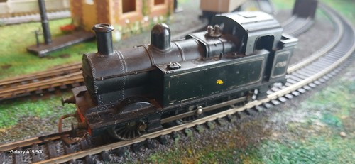 Triang r052 class jinty br - 3f,