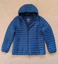Joules ladies padded jacket , blue size 16
