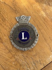 VINTAGE 1960s LIONS CLUB