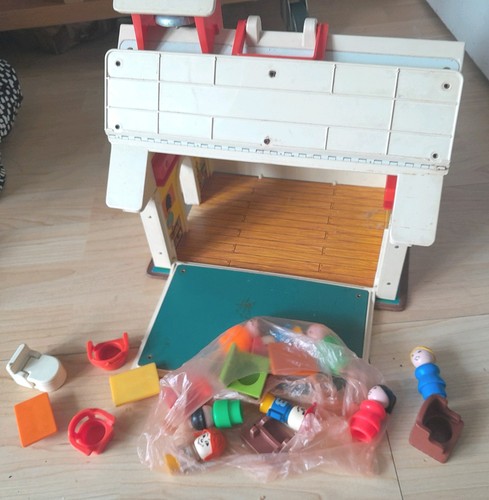Fisher price vintage play - vintage,