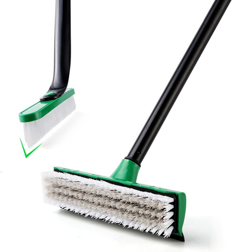 Pack floor scrubbing - 2,