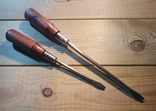 Wooden handled - 2, x