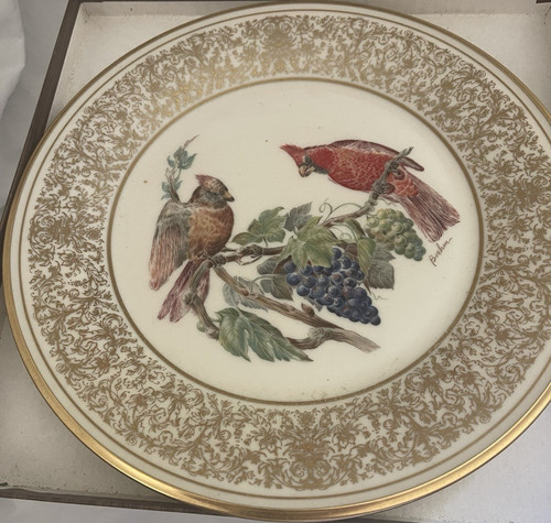 Lenox boehm birds cardinal - lenox,