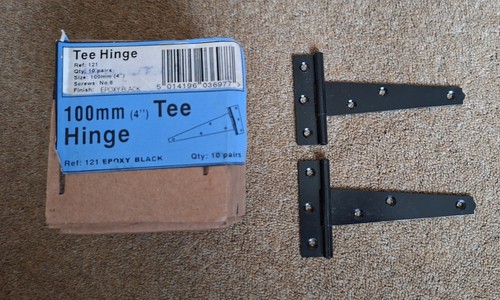 4inch tee hinge - hinge,, duty