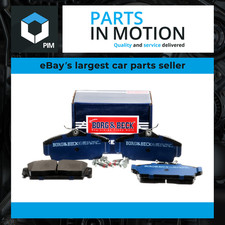 Brake Pads Set Front BBP1672