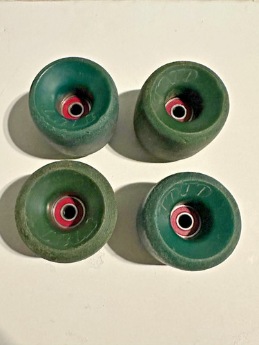 Vintage 70s yoyo green - 4,