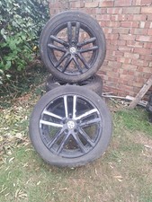 Volkswagen Touareg 7L 2002-2010 SET Four 19" Altitude Alloy Wheels  (NO TYRES)