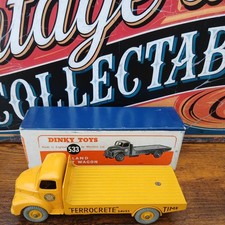Vintage Dinky Toys 533 - Leyland Comet Cement Wagon - Original Box