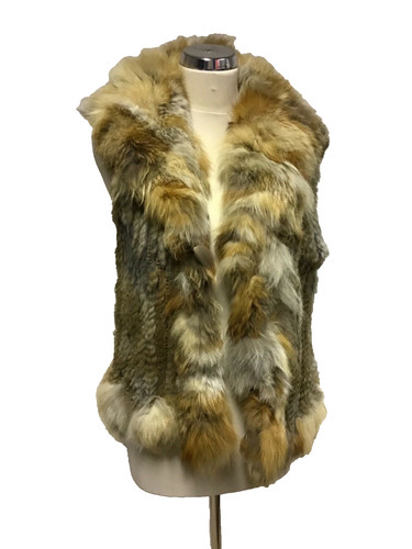 Charm furs new york tan - new, tan,grey