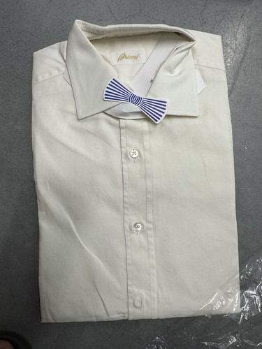 Brioni shirt mens - brioni, 41/16
