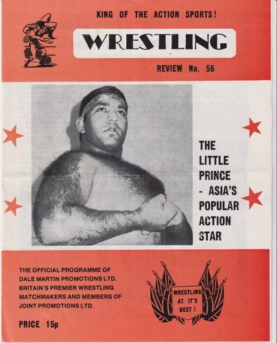 Dale martin wrestling review - dale,