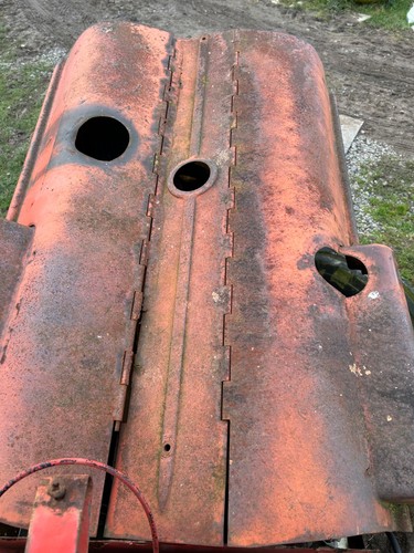 Nuffield tractor bonnet - 10/60,