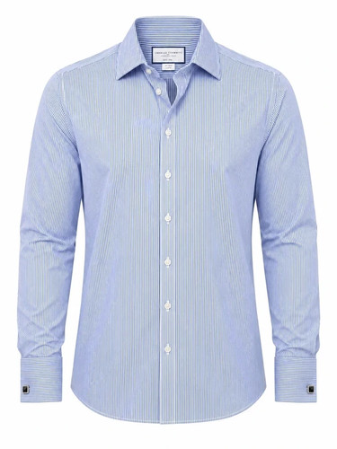 Charles tyrwhitt non iron - non-iron, blue