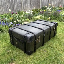 Antique Large Banded Steamer