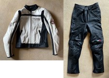 Motorcycle leathers ladies