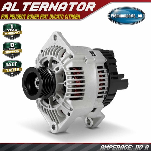Alternator for peugeot boxer - alternator,