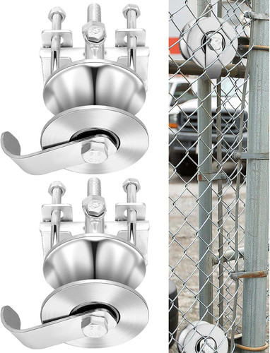 Pack sliding gate - pack, rollers