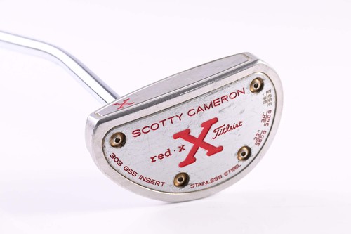 Left hand scotty cameron red - cameron,