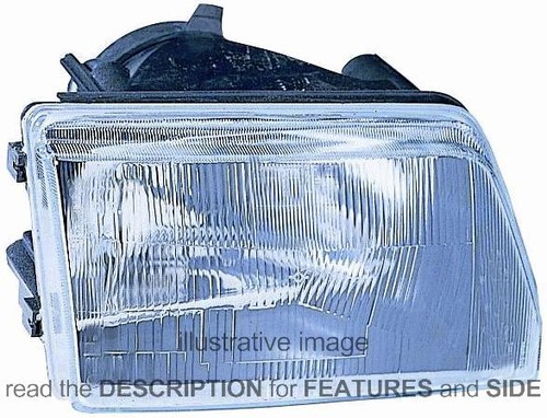 Lhd headlight fiat - headlight,