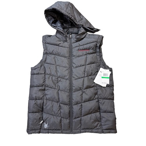 Spyder puffer vest mens - spyder,