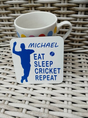 Eat sleep cricket repeat - eat,