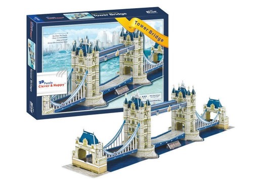 Tower bridge london puzzle - bridge,