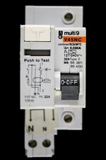 MERLIN GERIN 32 AMP TYPE 2 M6