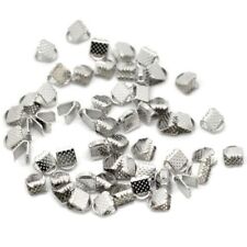 Ribbon End Clamps Cord 6mm -