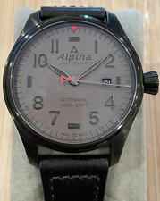 Alpina Geneve Startimer Shadow Line - AL-525GG4FBS6 Automatic Swiss Watch