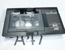 JVC C-P7U Motorised Video Cassette Adapter VHS-C to VHS. (M92 refB.O)