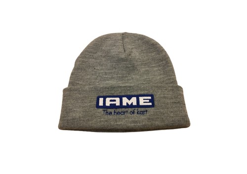 Iame kart embroidered beanie - embroidered,