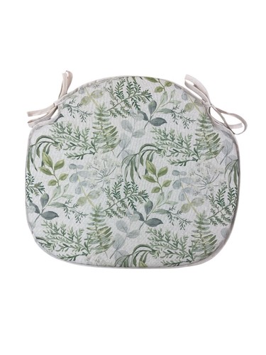 Green grey floral - grey,